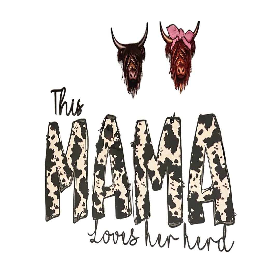 Mama Loves Her Herd