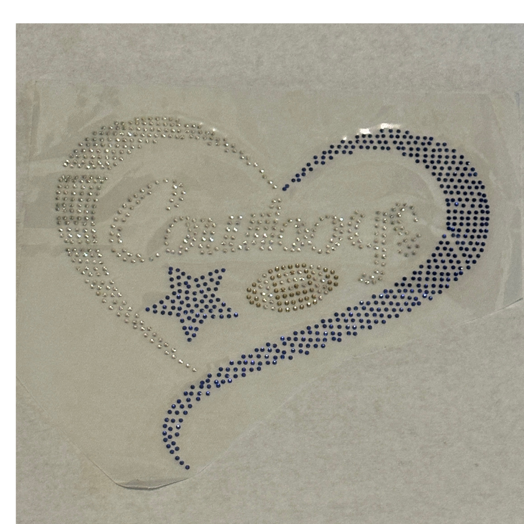 Cowboys Rhinestone