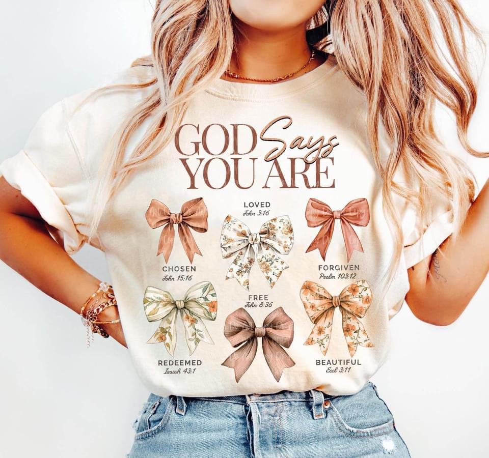 God Says You Are