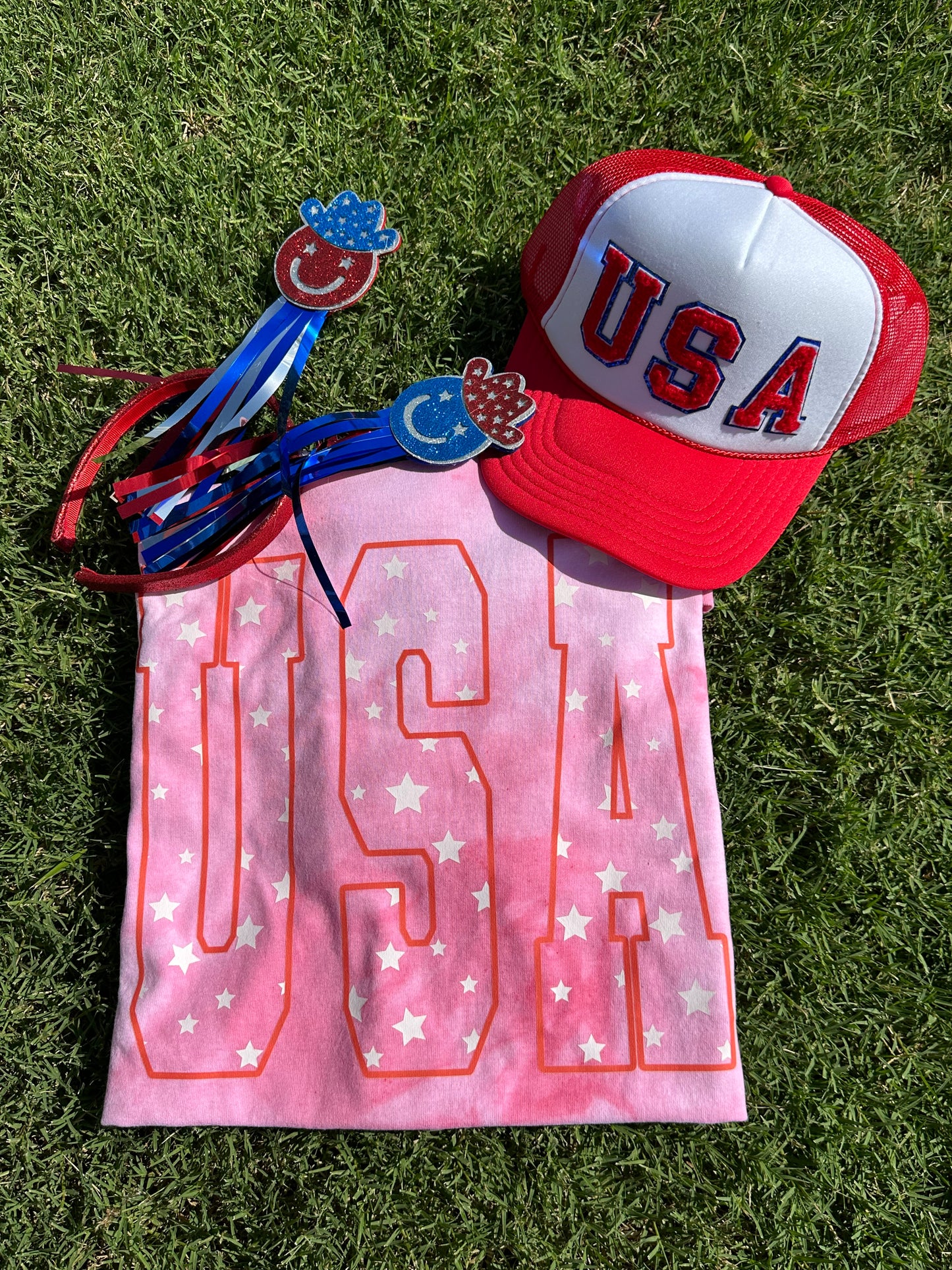 USA Trucker Hat