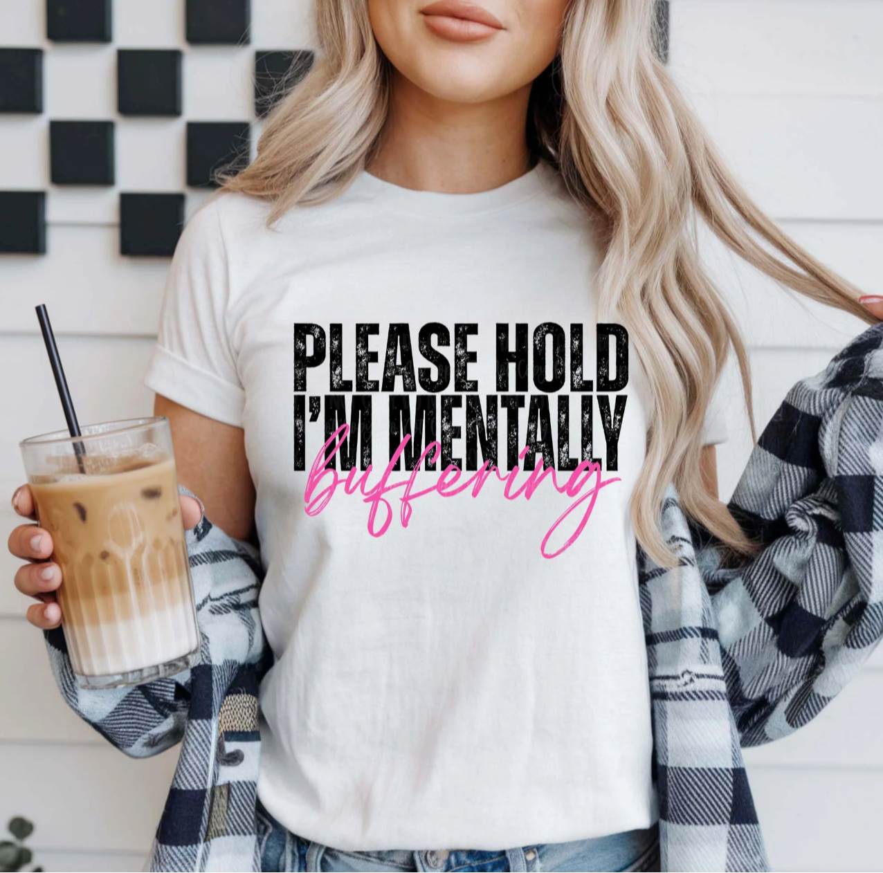 Please Hold I'm Mentally Buffering