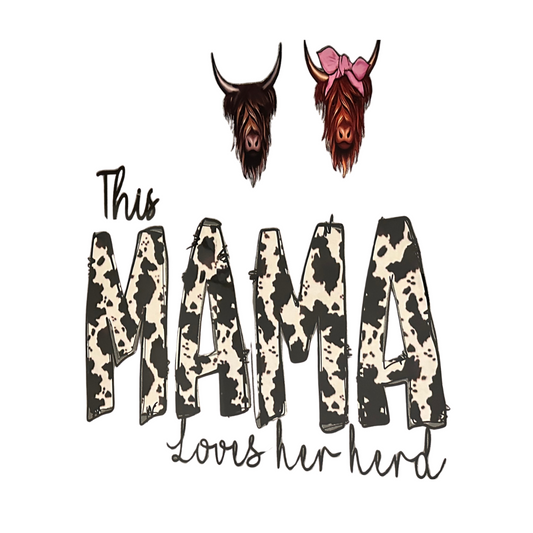 Mama Loves Her Herd