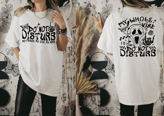 Do Not Disturb My Whole Vibe Is On Do Not Disturb