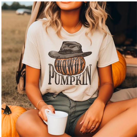 Howdy Pumpkin