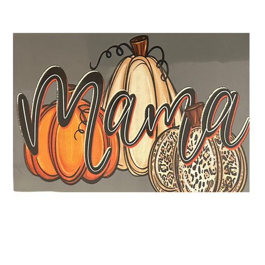 Mama Pumpkins