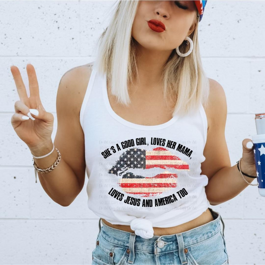 She's A Good Girl, Loves Her Mama, Loves Jesus And America Too