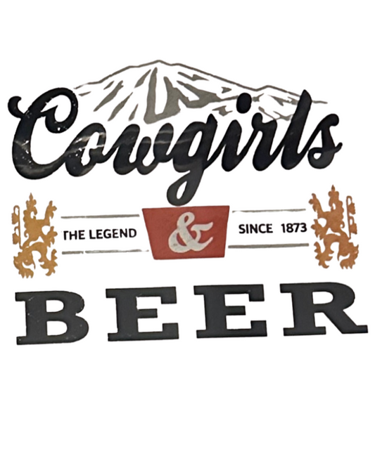 Cowgirls And Beer