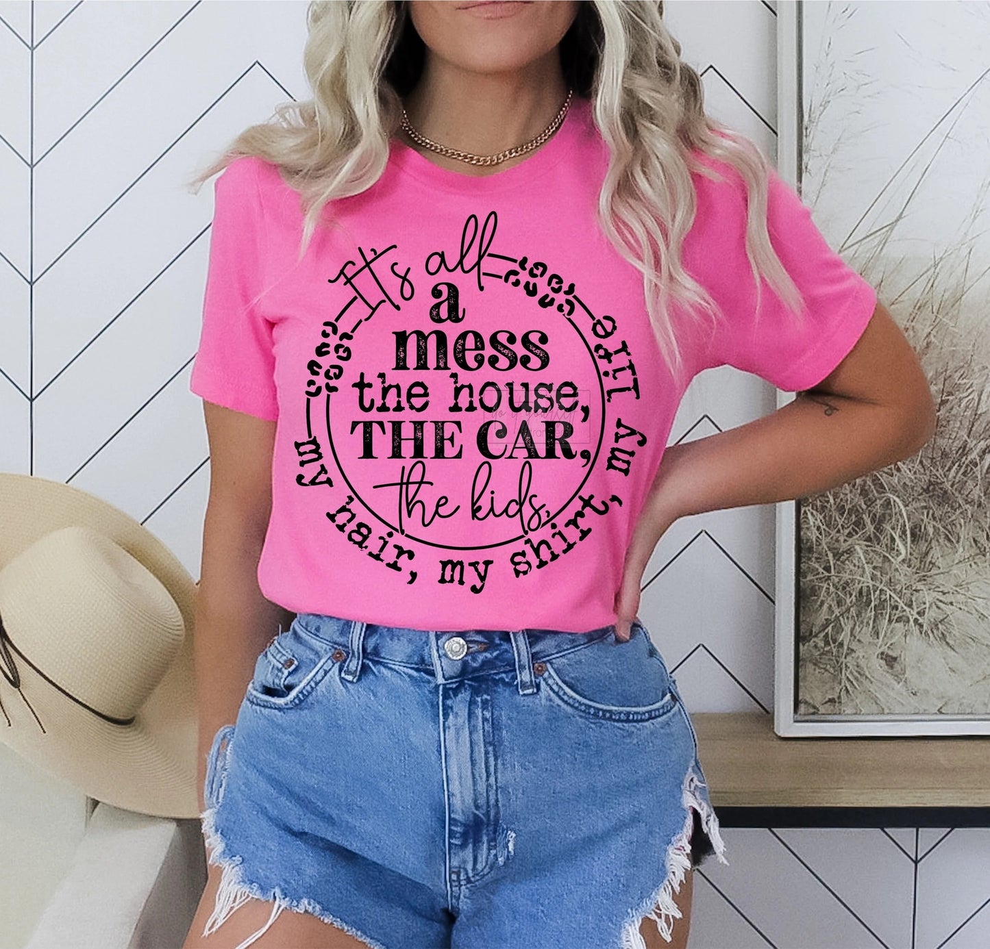 It's All A Mess The House, The Car, The Kids, My Hair, My Shirt, My Life
