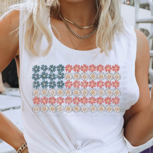 Floral Flag
