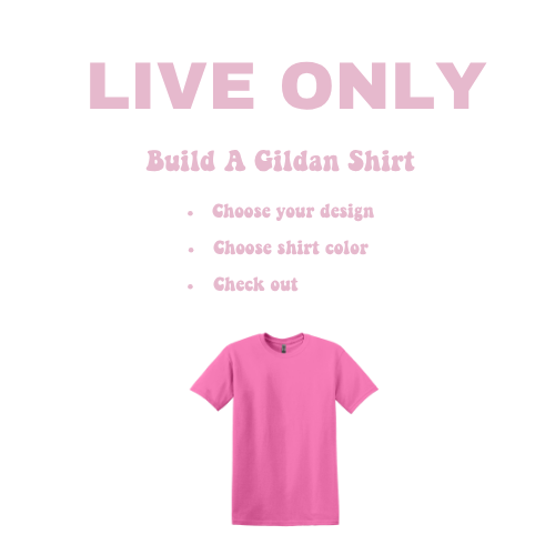 Build A Gildan T-Shirt