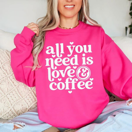 All You Need Is Love & Coffee