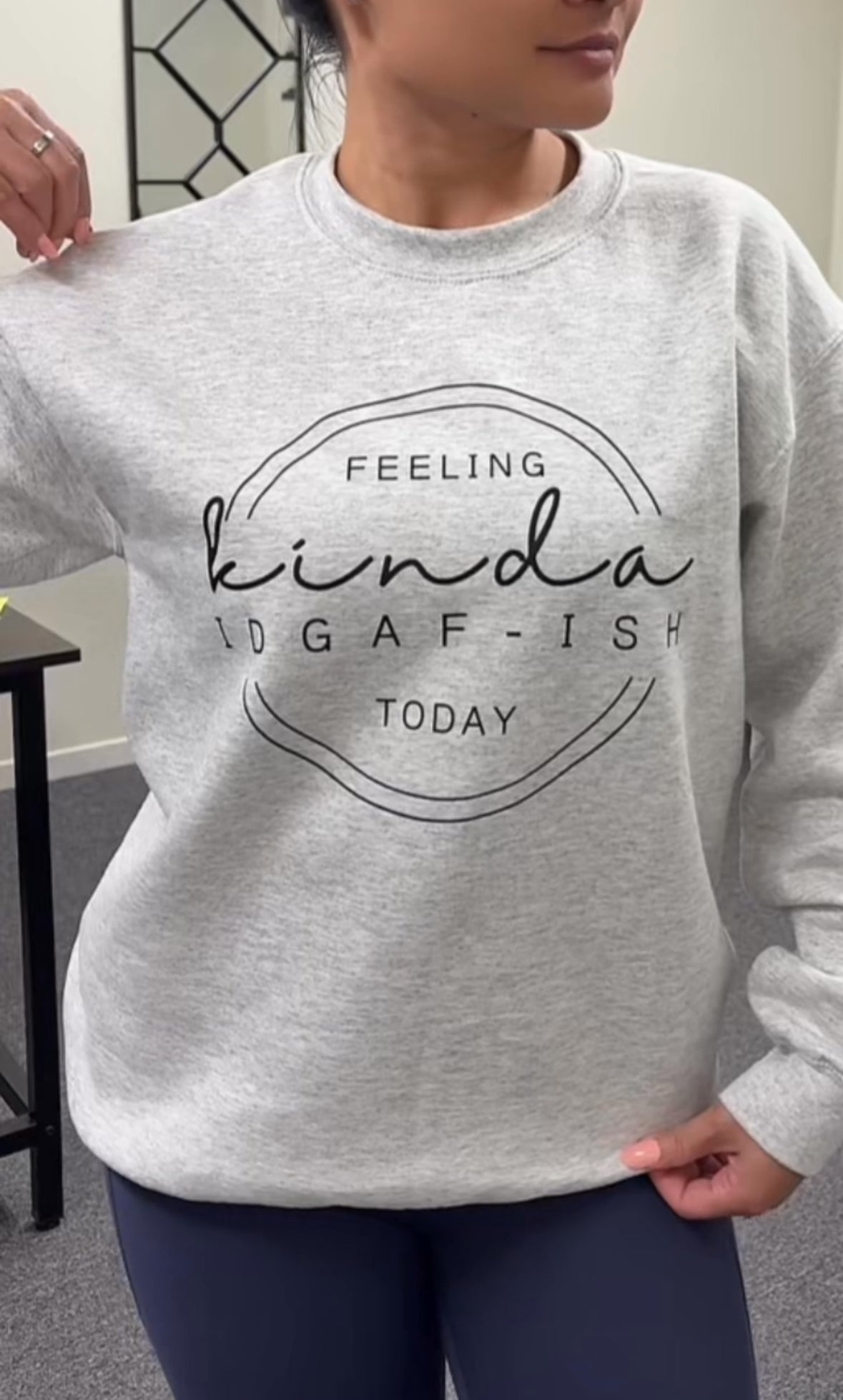 Feeling Kinda IDGAF-ish Today