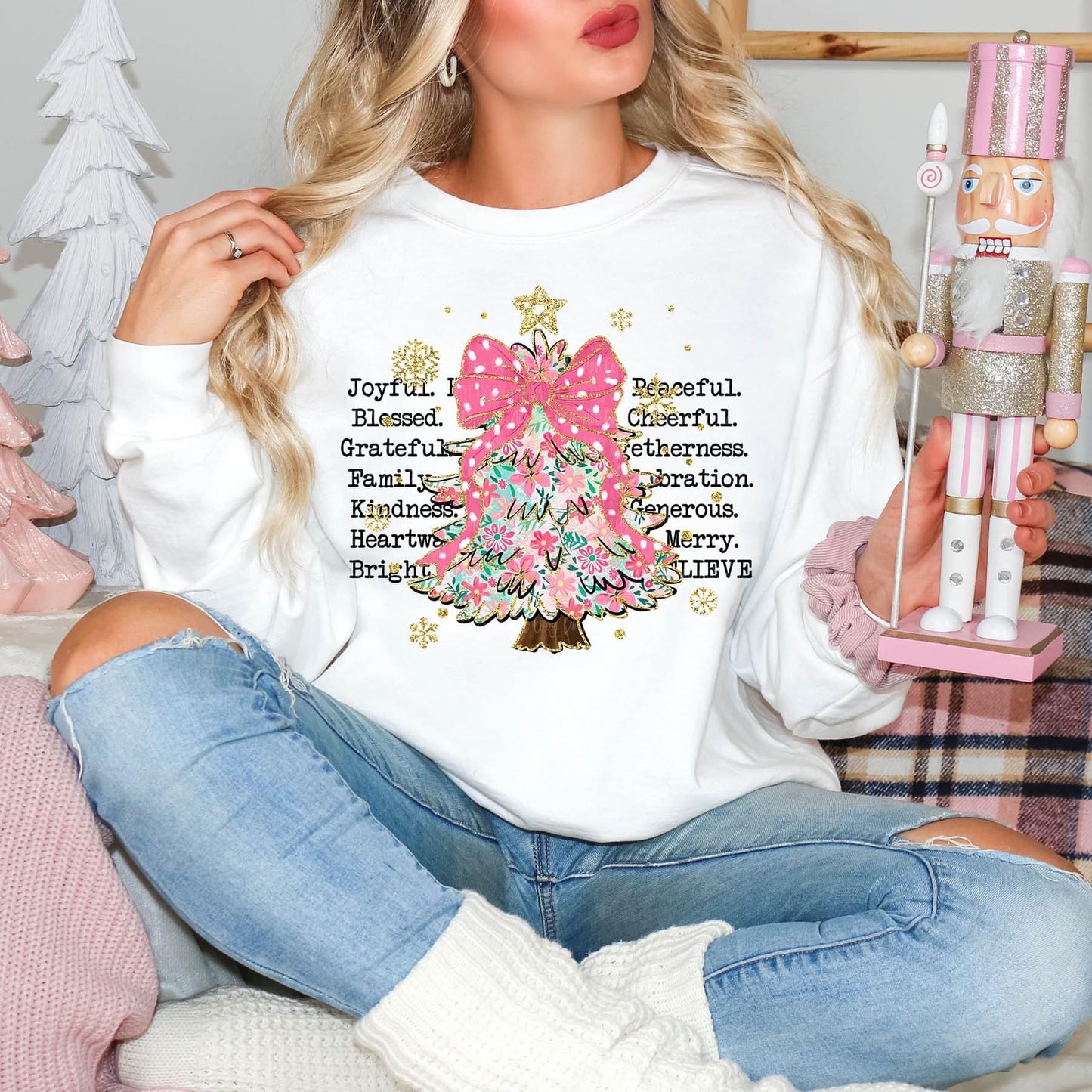 Pink Floral Tree