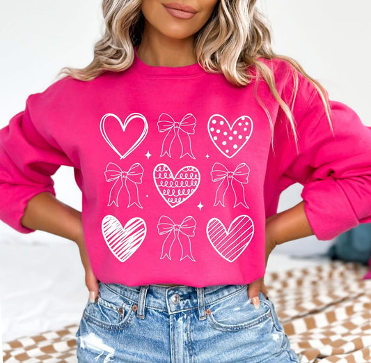 Hearts And Bows