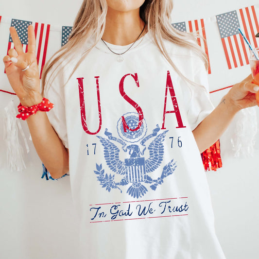 USA In God We Trust