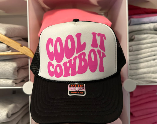 Cool It Cowboy Trucker Hat