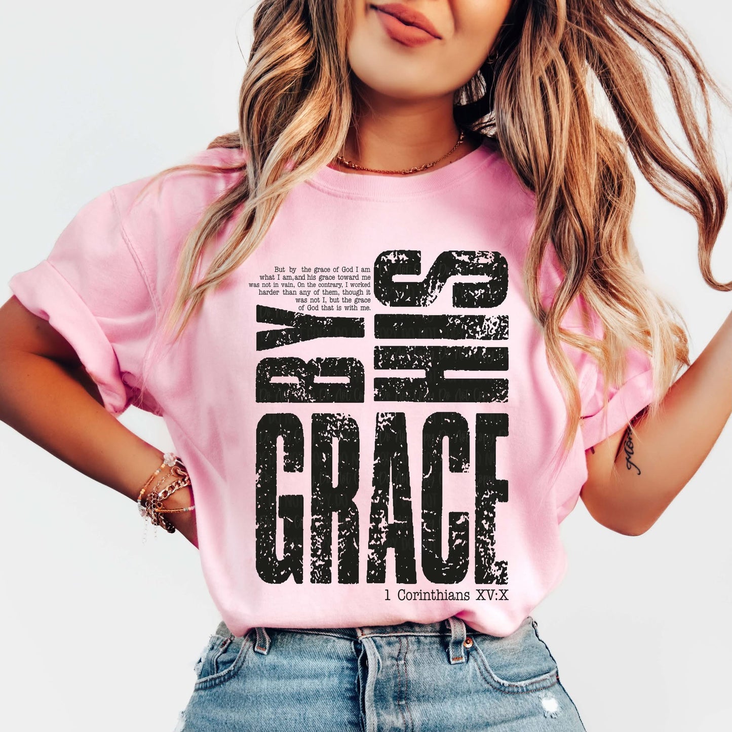 By His Grace