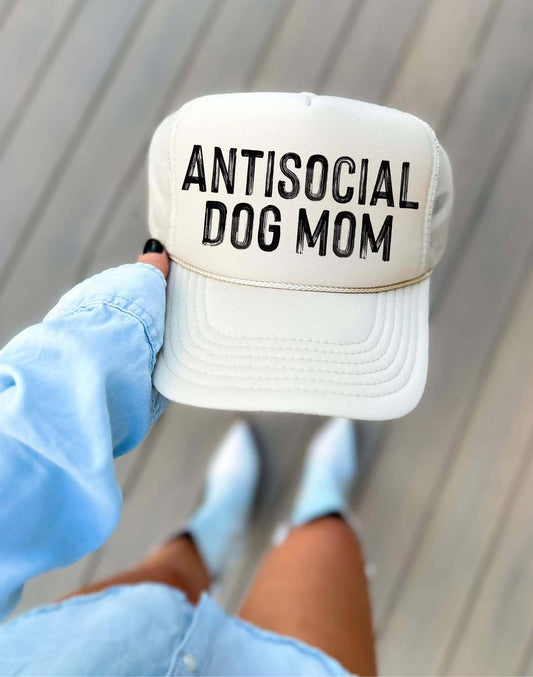 Antisocial Dog Mom