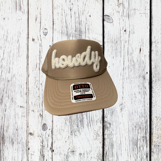 Howdy Trucker Hat