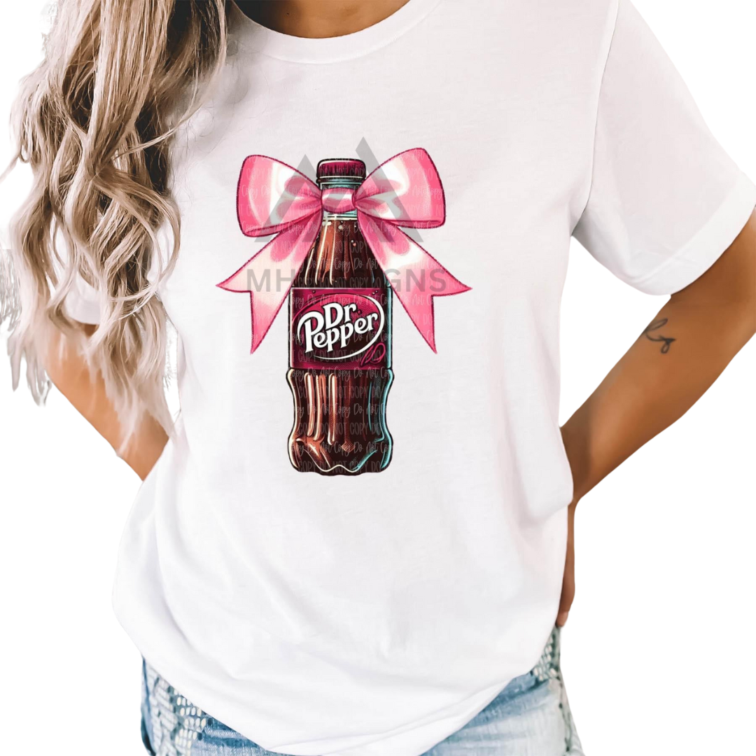 Dr. Pepper Bow
