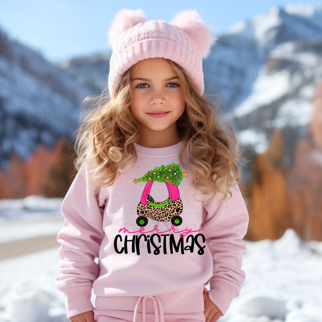 Merry Christmas Buggy