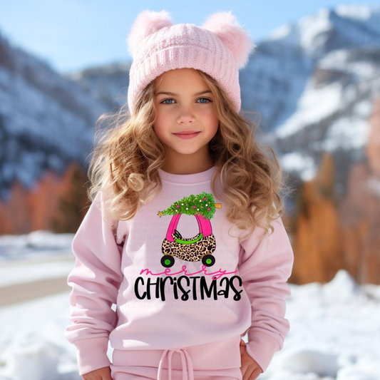 Merry Christmas Buggy