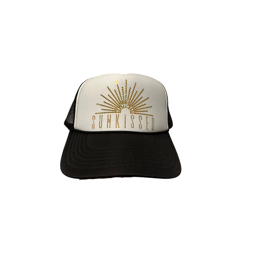 Sunkissed Spangle Trucker Hat