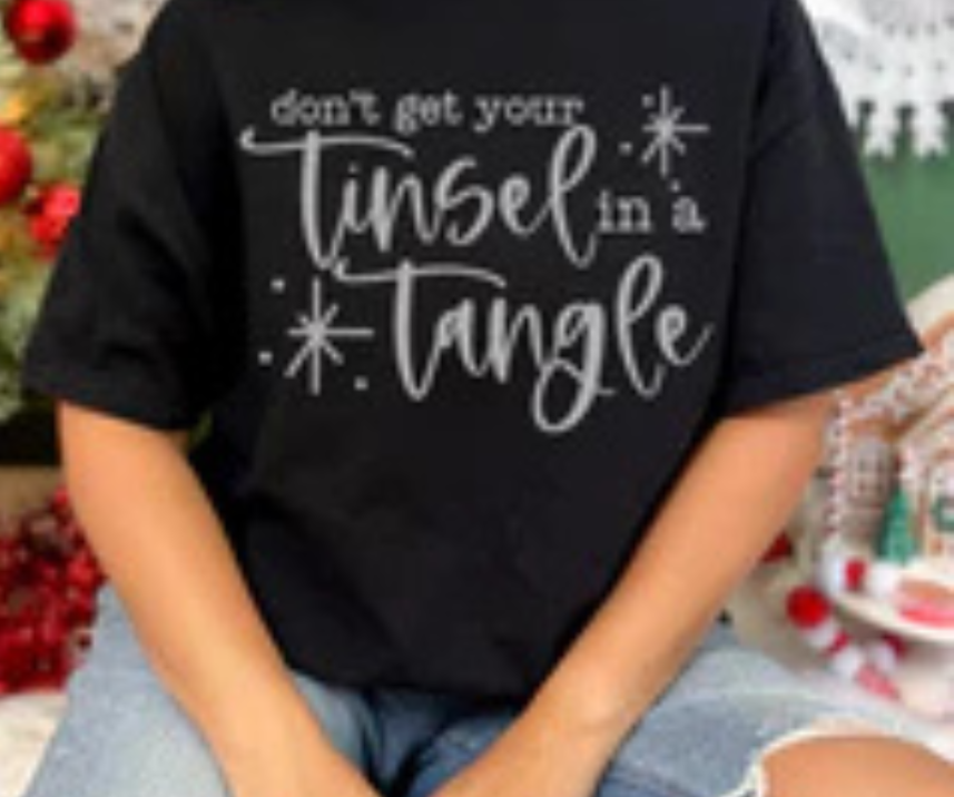 Don't Get Your Tinsel In A Tangle