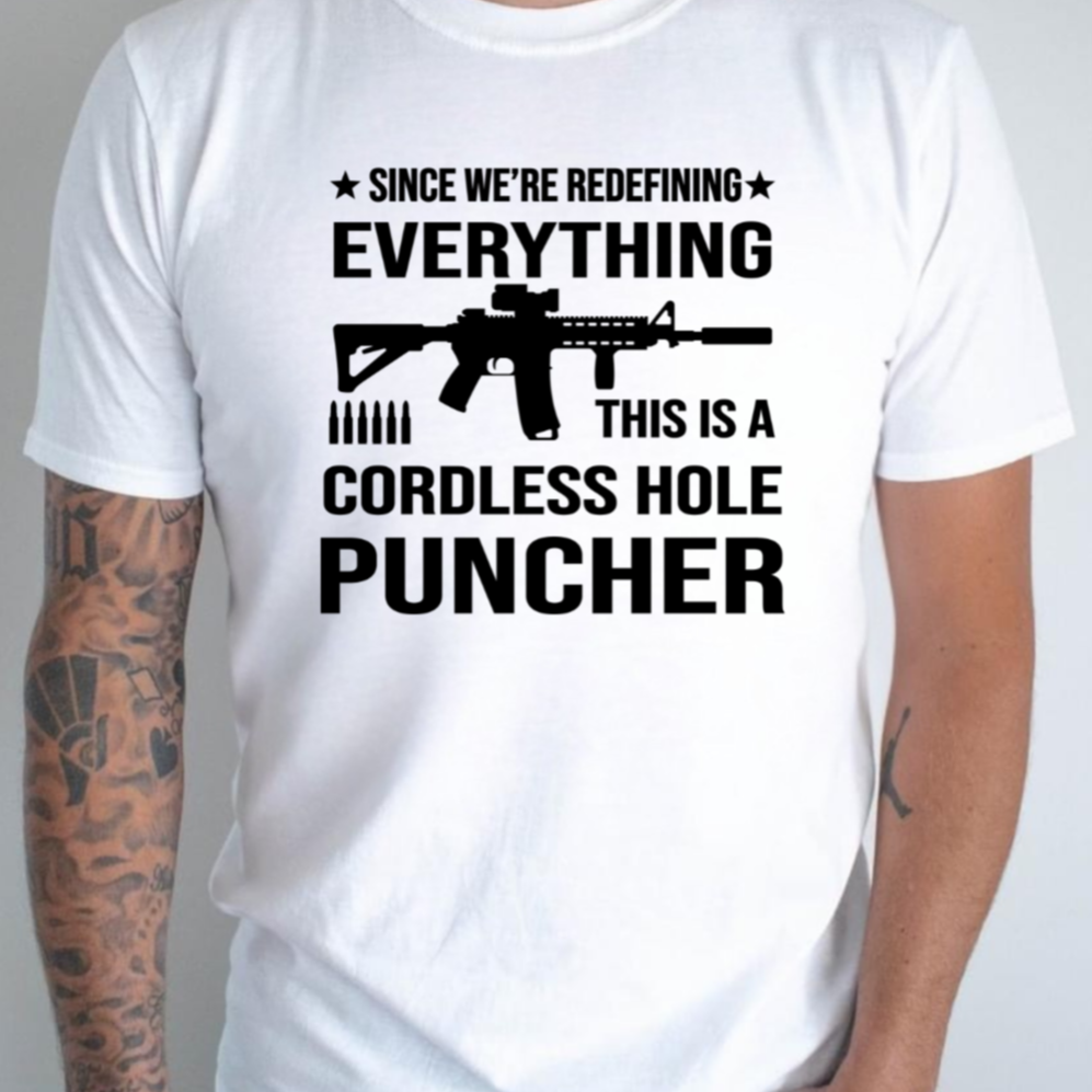 Since We're Redefining Everything, This Is A Cordless Hold Puncher