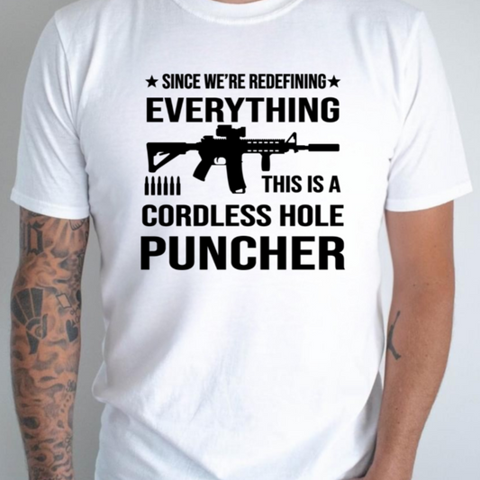 Since We're Redefining Everything, This Is A Cordless Hold Puncher