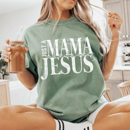 Mama Who Loves Jesus